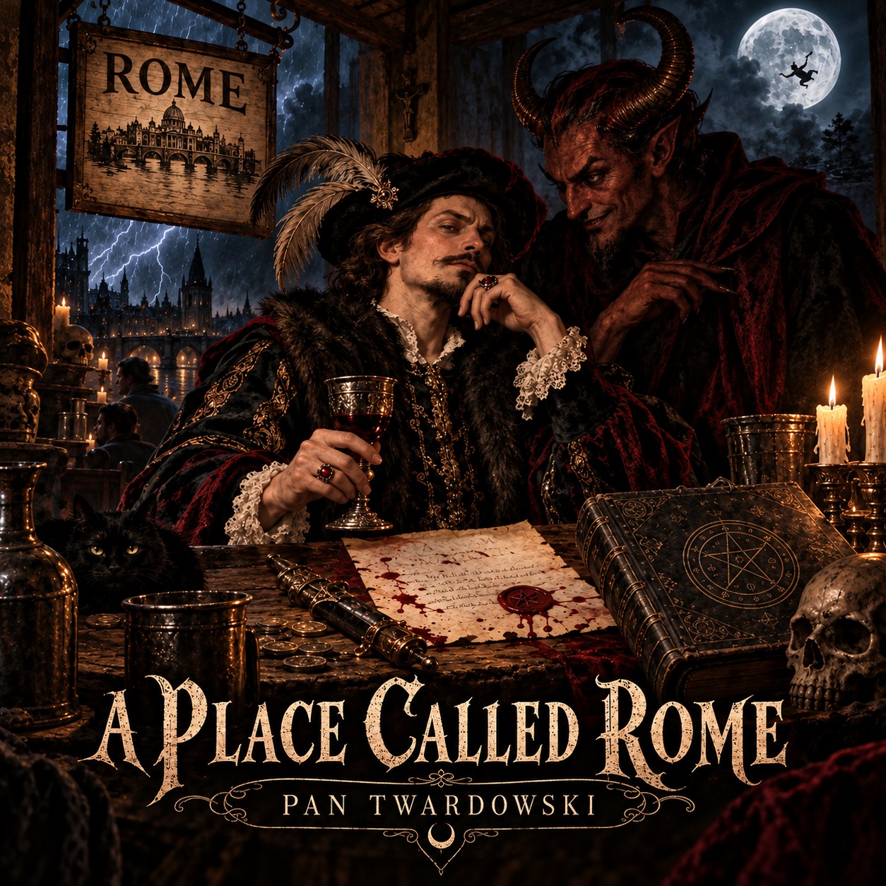 A Place Called Rome – Pan Twardowski cover artwork