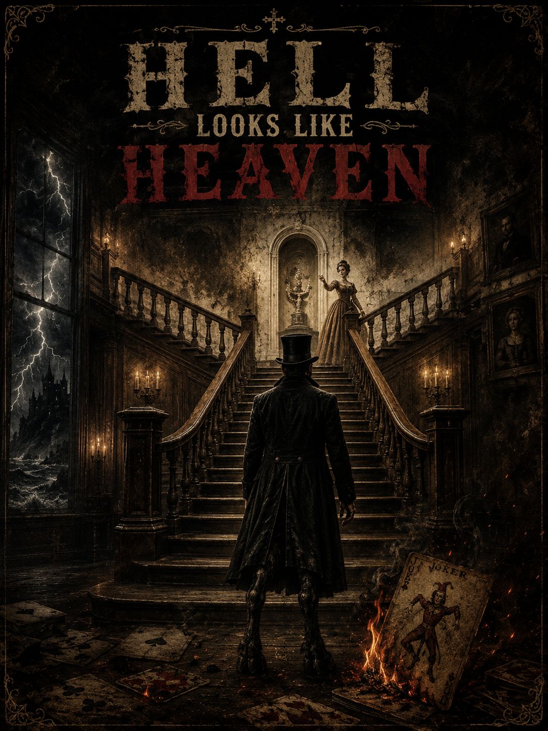 Hell Looks Like Heaven – Loftus Hall cover artwork