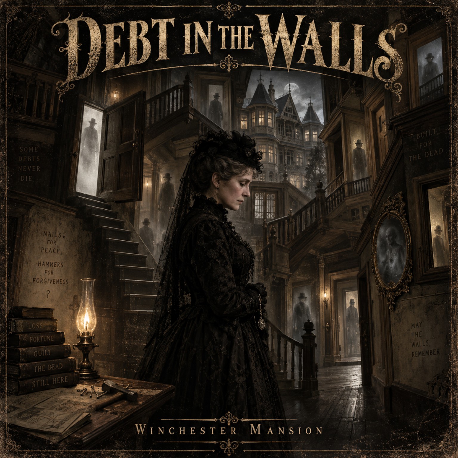 Lockdown – Eastern State Penitentiary cover artwork