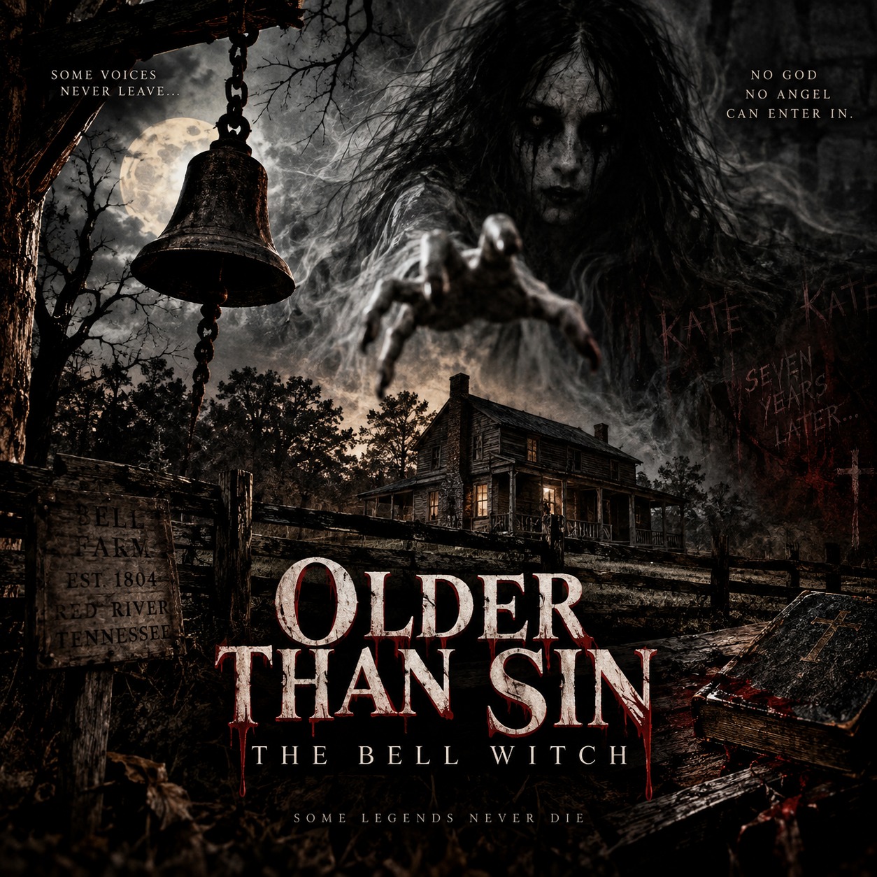 Older Than Sin – The Bell Witch cover artwork