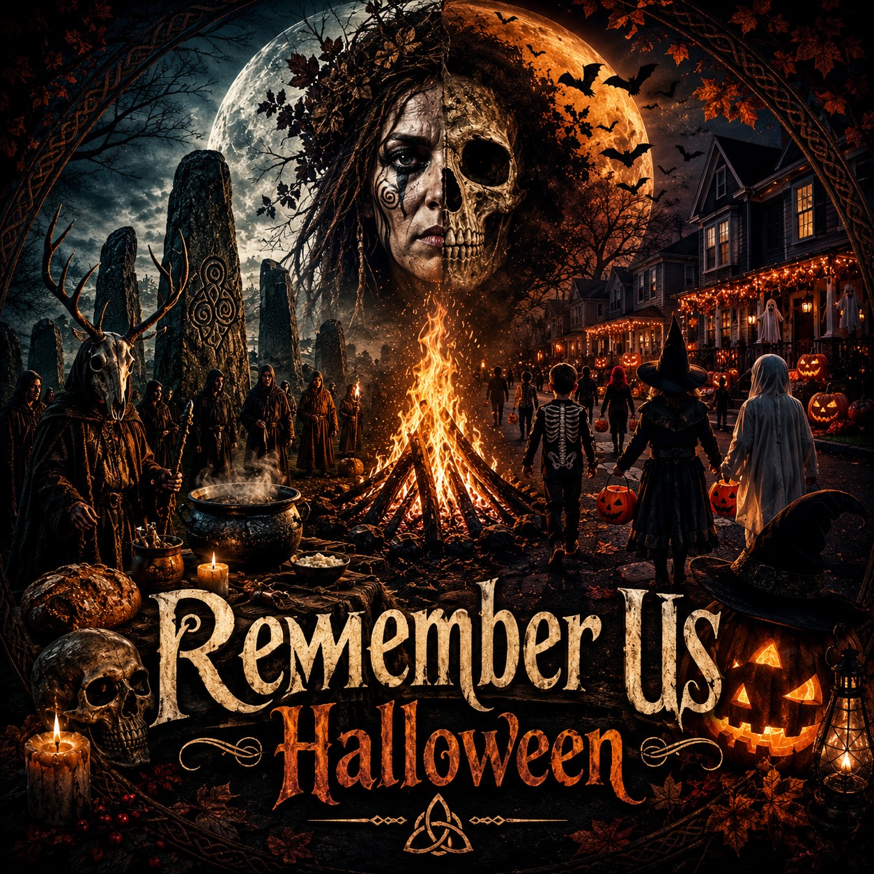 Remember Us – Halloween cover artwork