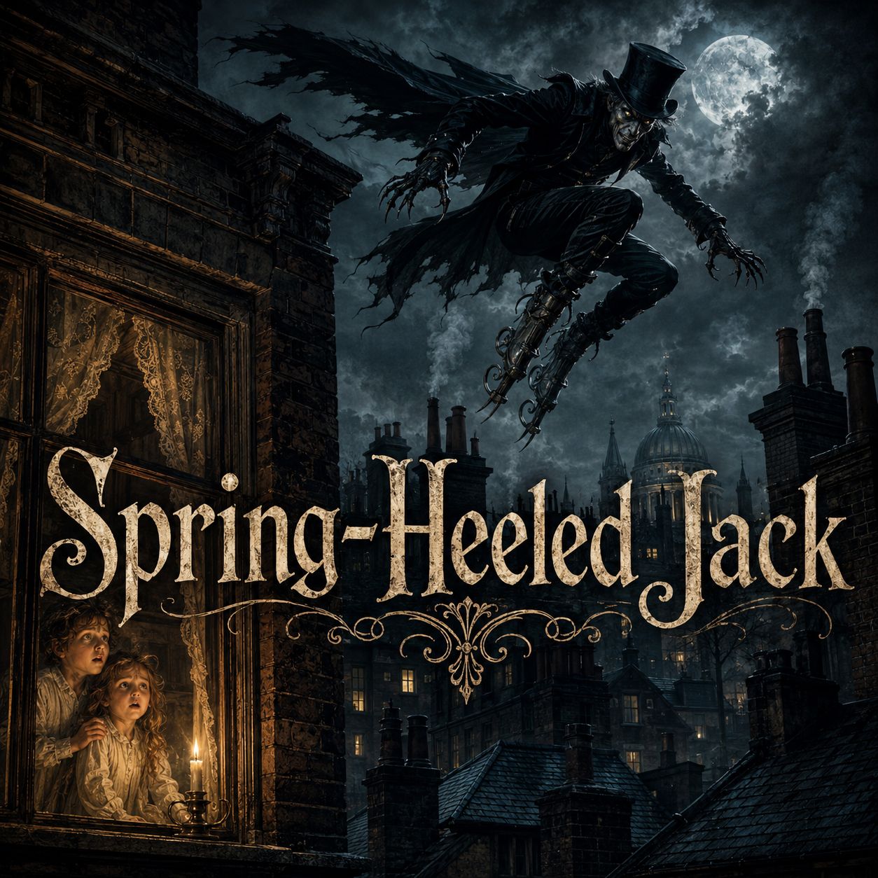 Spring-Heeled Jack cover artwork