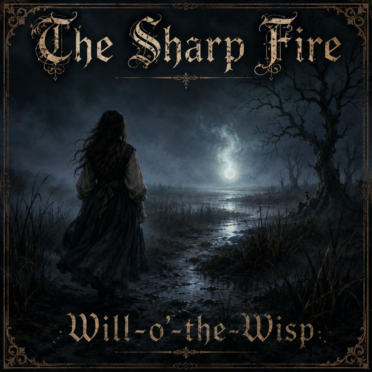 The Sharp Fire – Will-o’-the-Wisp cover artwork