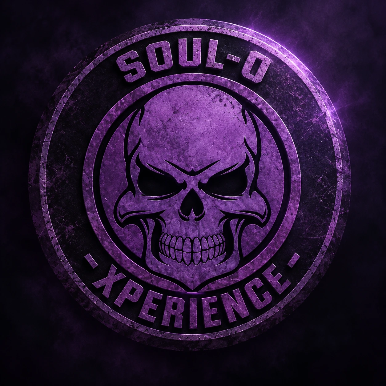 Soul-O Xperience skull emblem
